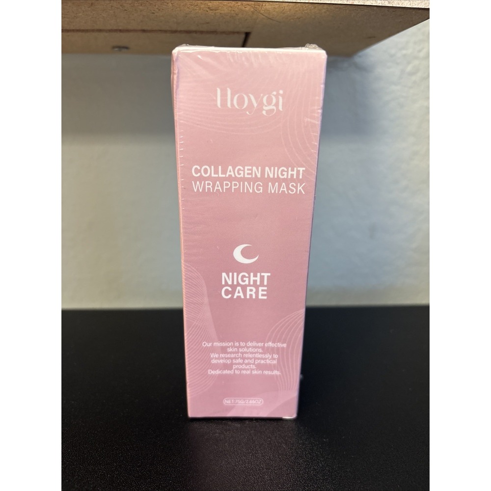 Hoygi Collagen Night Wrapping Mask NIB